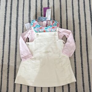 Jacadi - cream dress